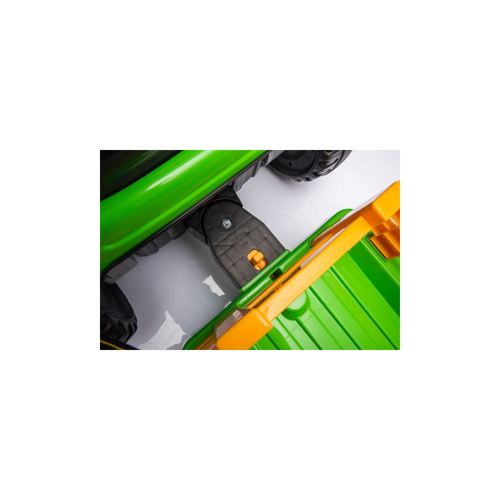 Traktor Na Akumulator BBH-030 Zielony