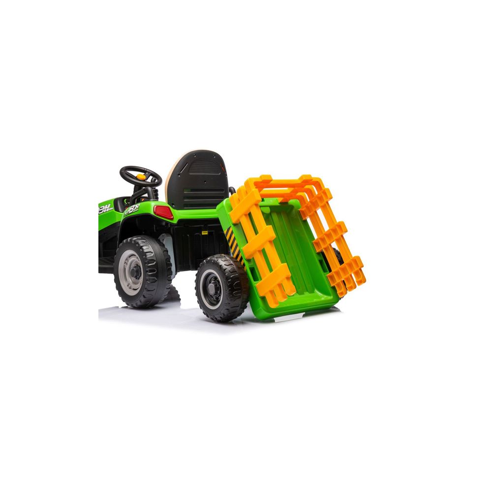 Traktor Na Akumulator BBH-030 Zielony