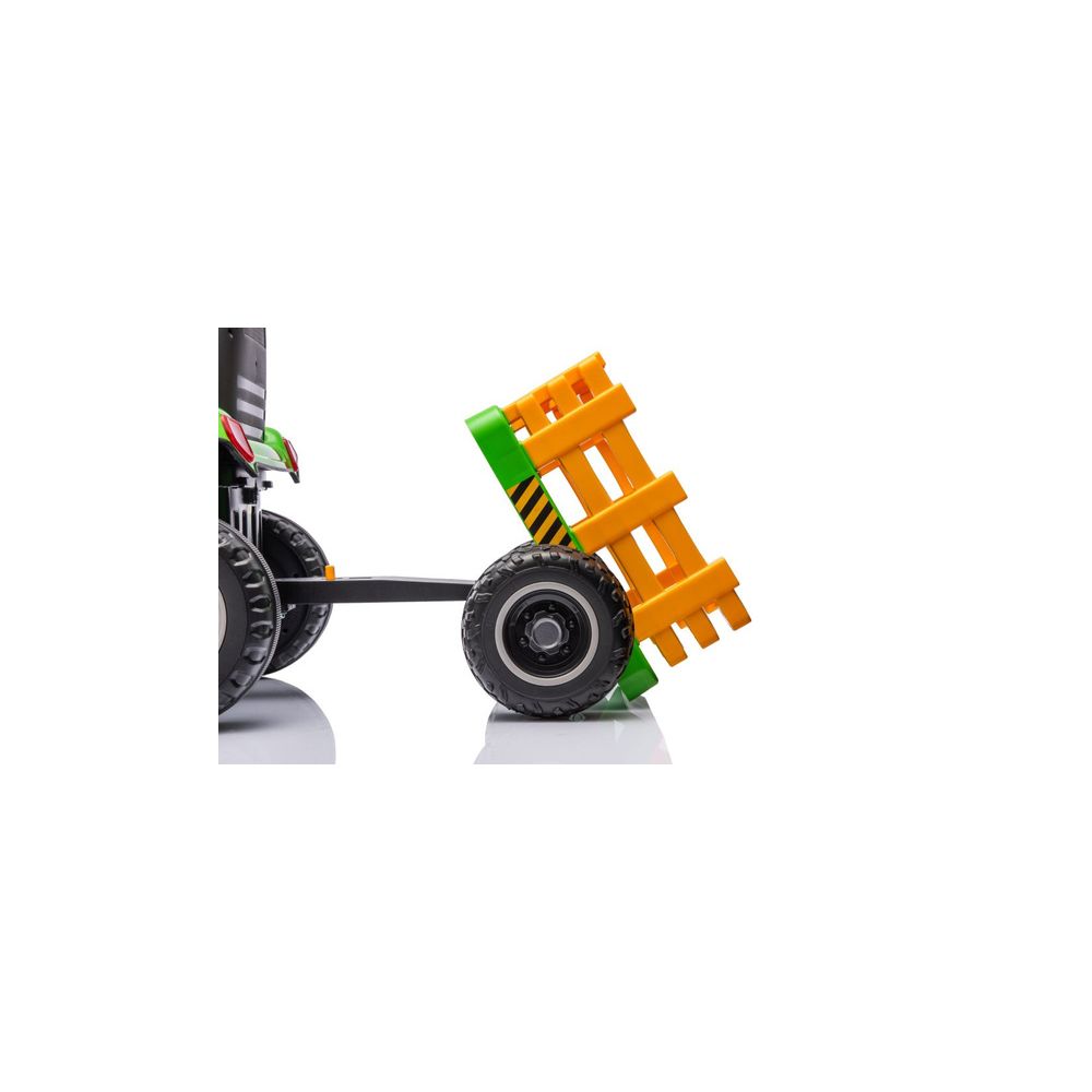 Traktor Na Akumulator BBH-030 Zielony