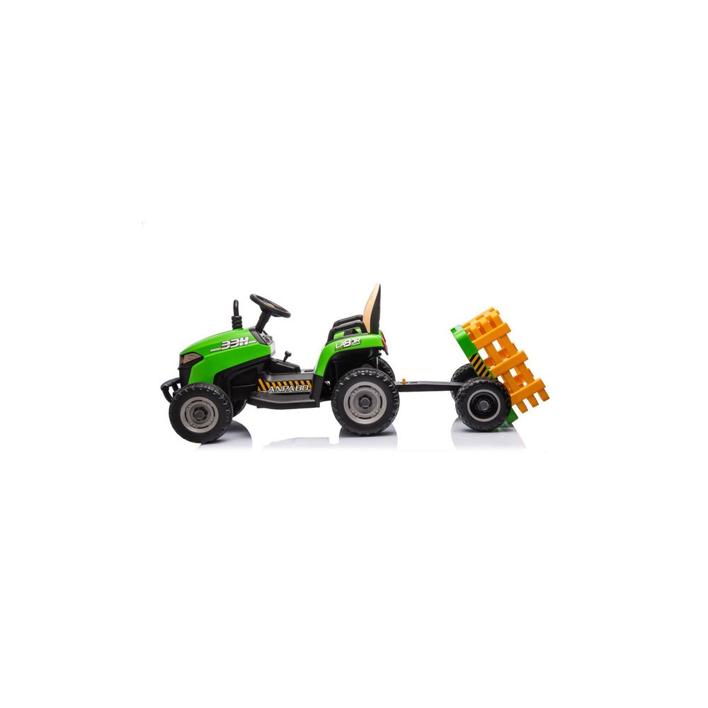 Traktor Na Akumulator BBH-030 Zielony