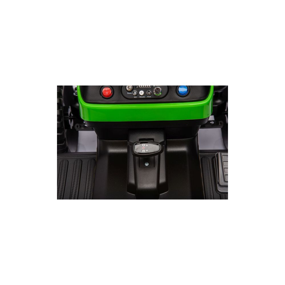Traktor Na Akumulator BBH-030 Zielony