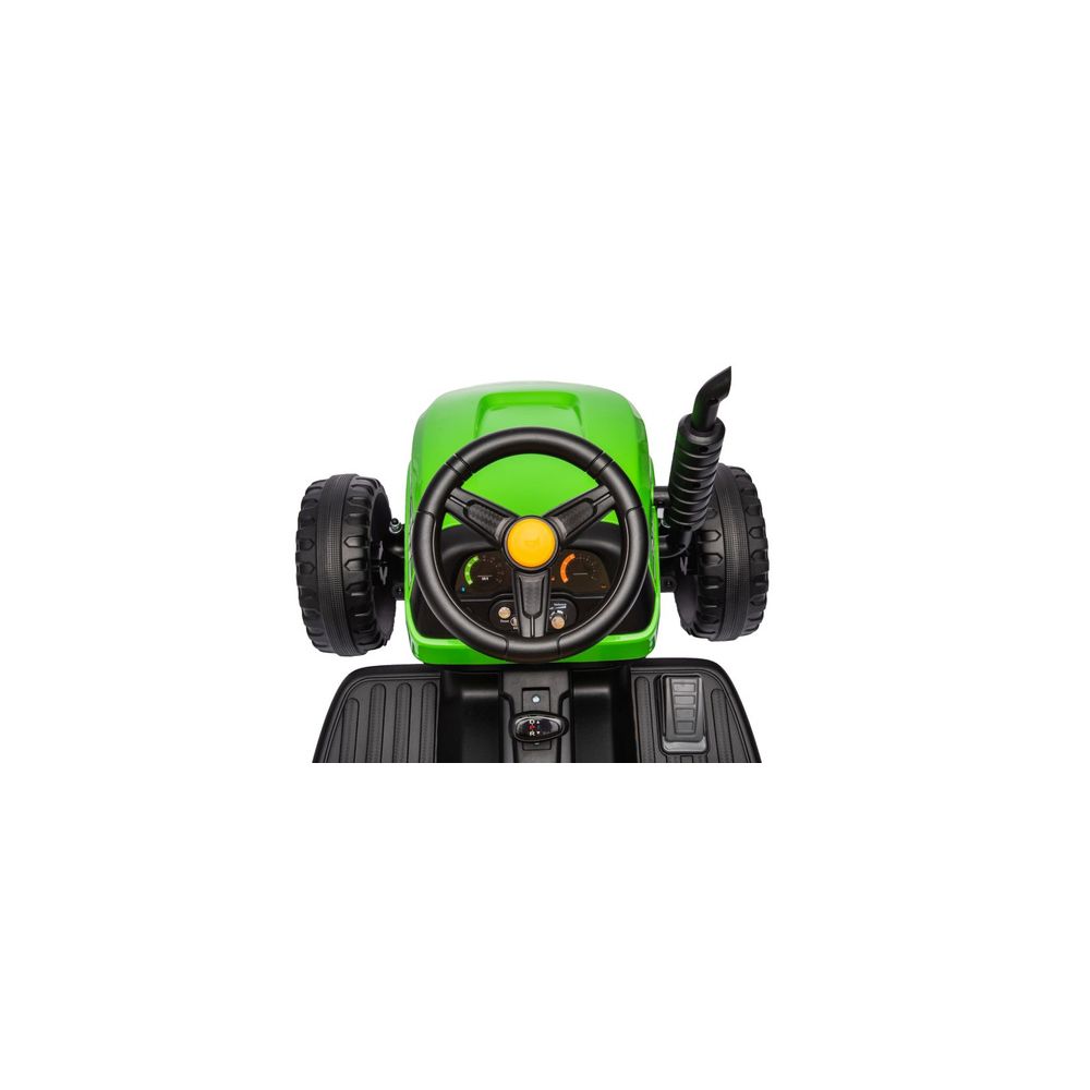 Traktor Na Akumulator BBH-030 Zielony