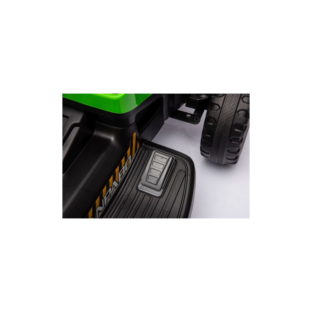 Traktor Na Akumulator BBH-030 Zielony