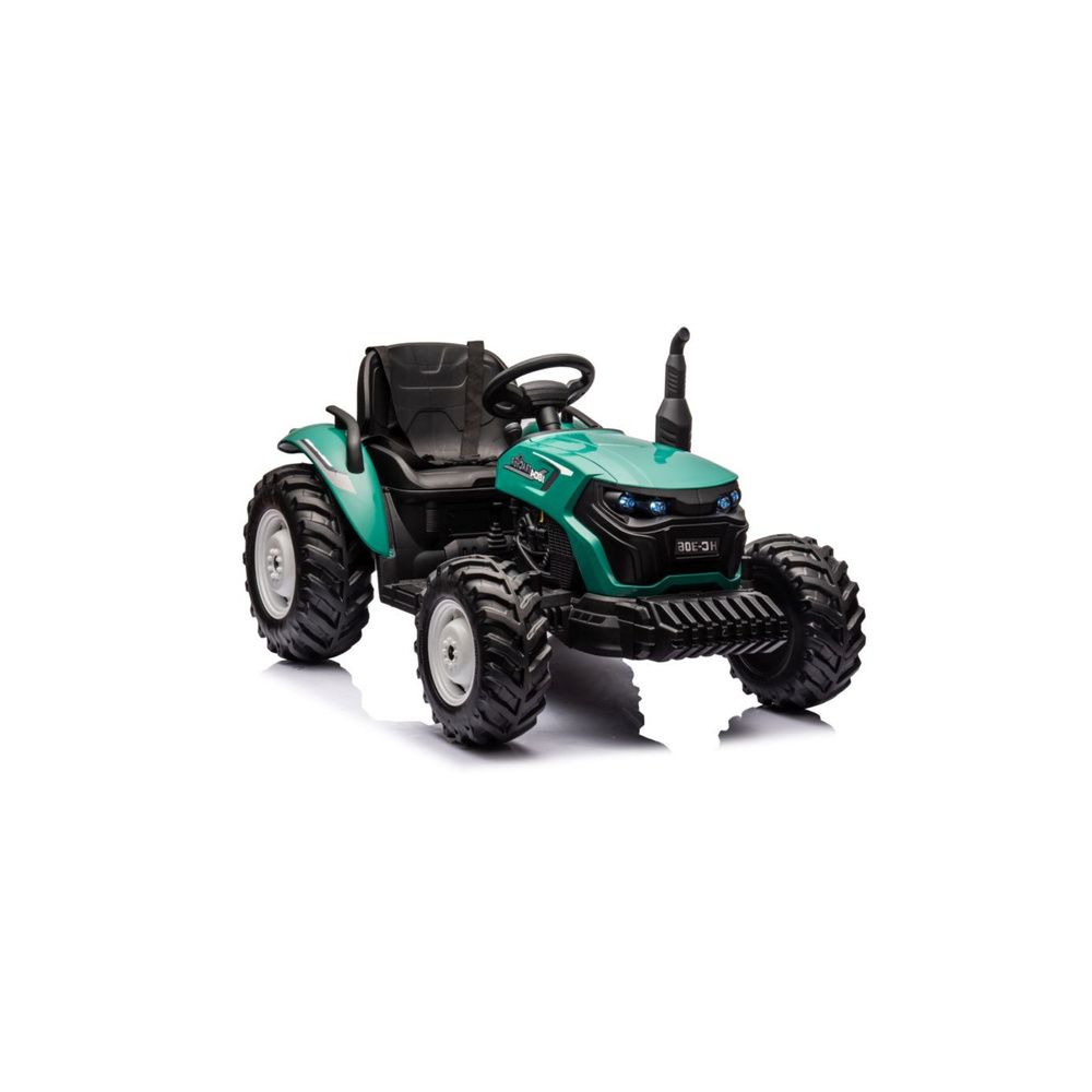 Traktor Na Akumulator HC-306 Ciemno Zielony 24V