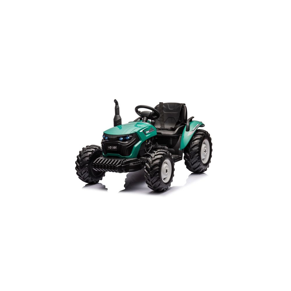 Traktor Na Akumulator HC-306 Ciemno Zielony 24V