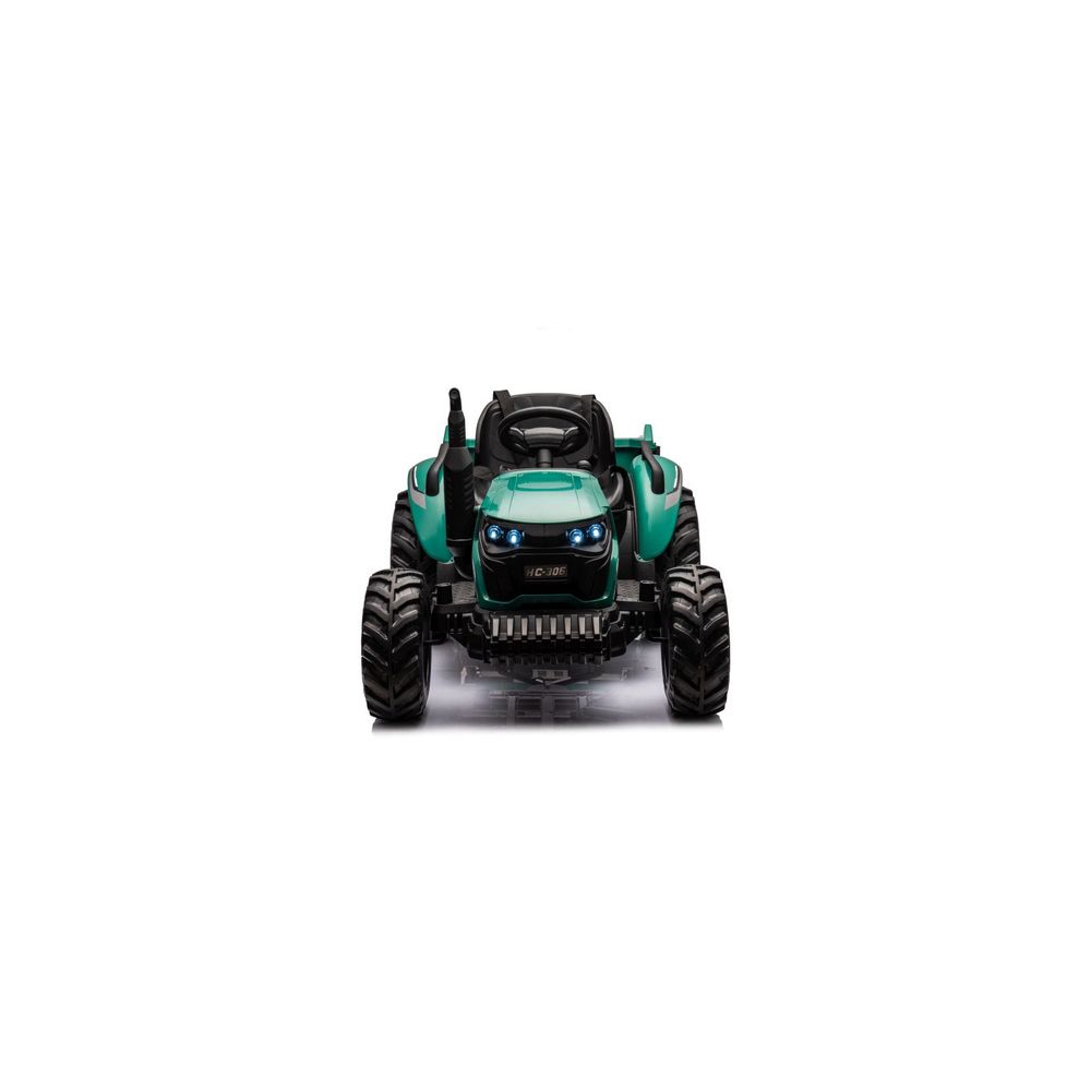 Traktor Na Akumulator HC-306 Ciemno Zielony 24V