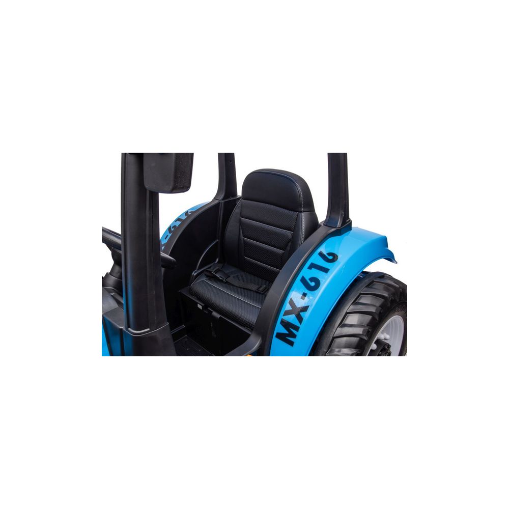 Traktor Na Akumulator A011 24V Niebieski