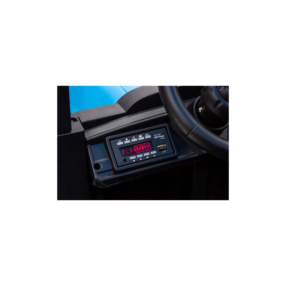 Traktor Na Akumulator A011 24V Niebieski