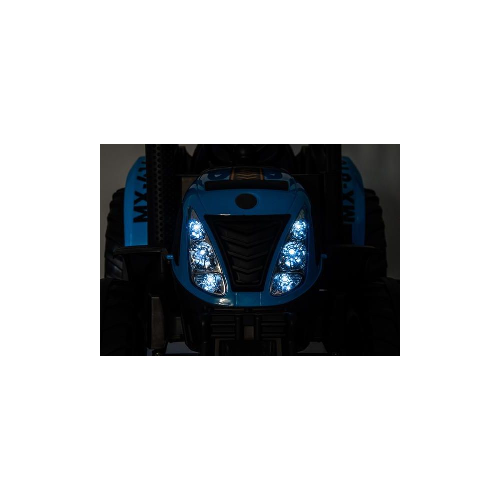 Traktor Na Akumulator A011 24V Niebieski