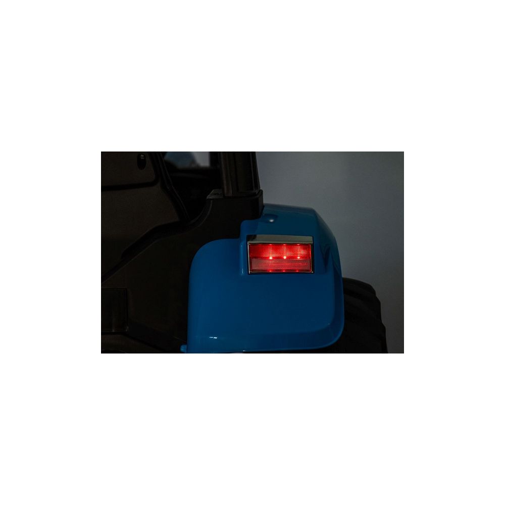 Traktor Na Akumulator A011 24V Niebieski