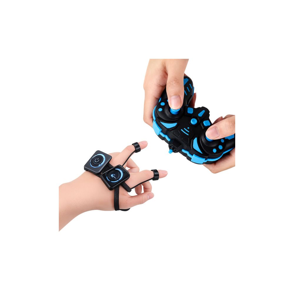 Samochód Kaskaderski Zdalnie Sterowany RC Gestami 360° Czerwony