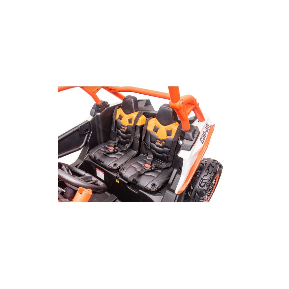 Auto Na Akumulator Buggy Can-am RS DK-CA001 Pomarańczowe 4x4