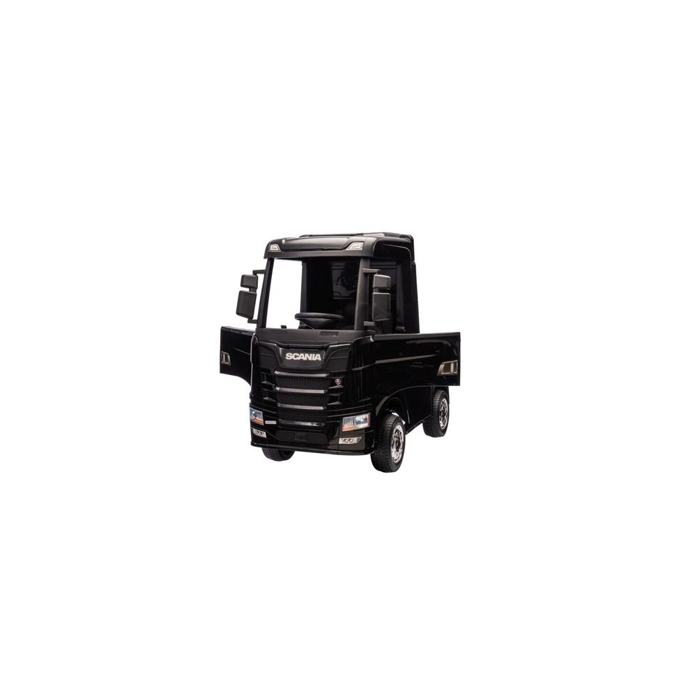 Auto Na Akumulator Scania 500R HL698 Czarne 4x4