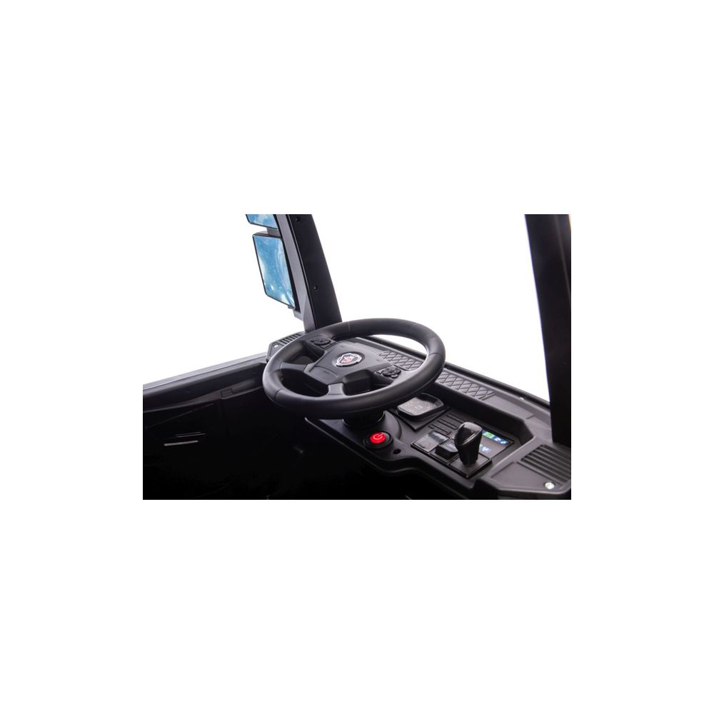 Auto Na Akumulator Scania 500R HL698 Czarne 4x4
