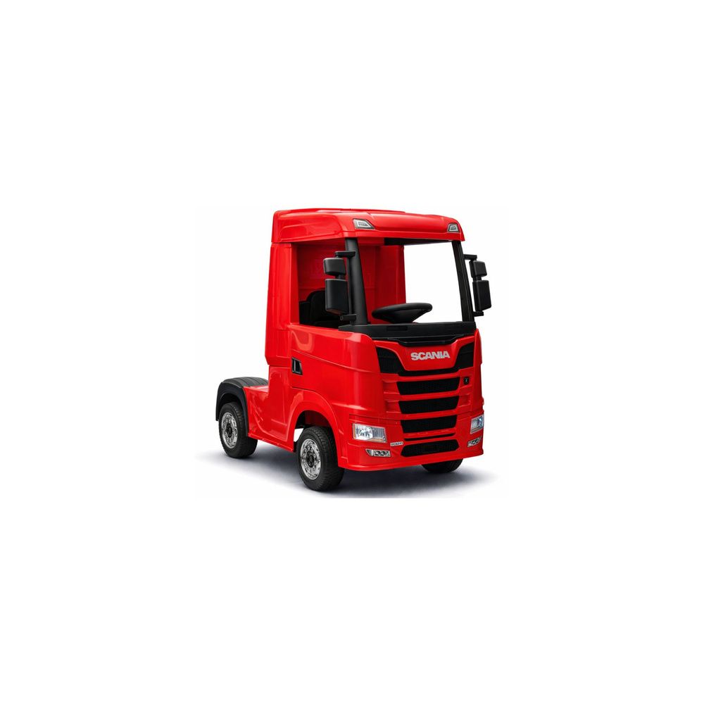 Auto Na Akumulator Scania 500R HL698 Czerwone Lakierowane 4x4