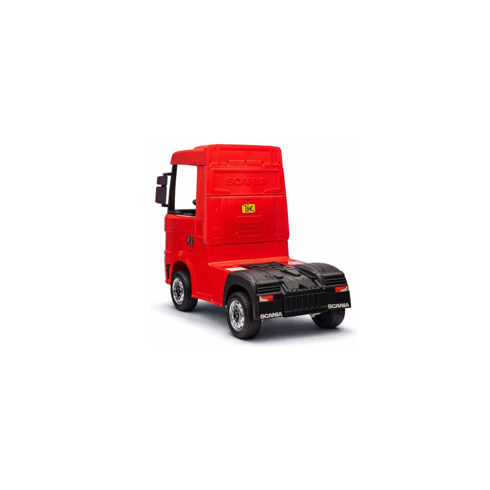 Auto Na Akumulator Scania 500R HL698 Czerwone Lakierowane 4x4