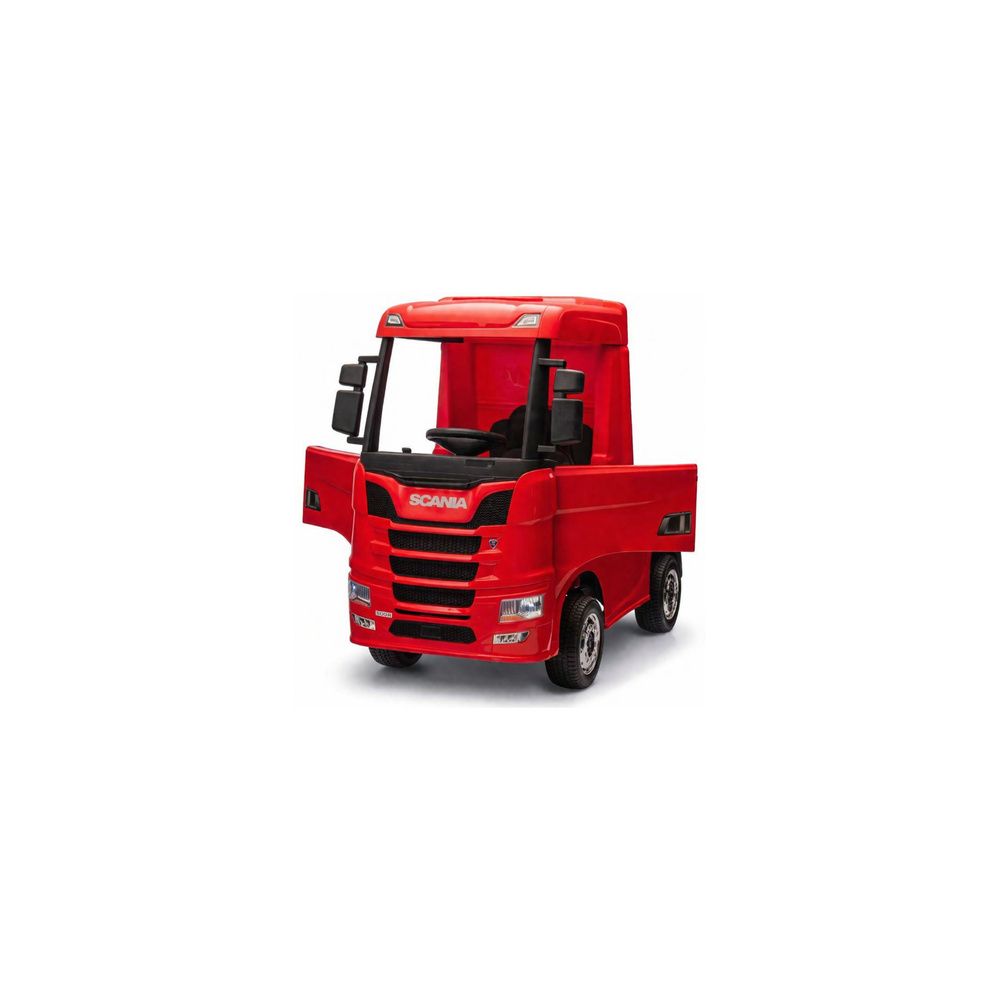 Auto Na Akumulator Scania 500R HL698 Czerwone Lakierowane 4x4