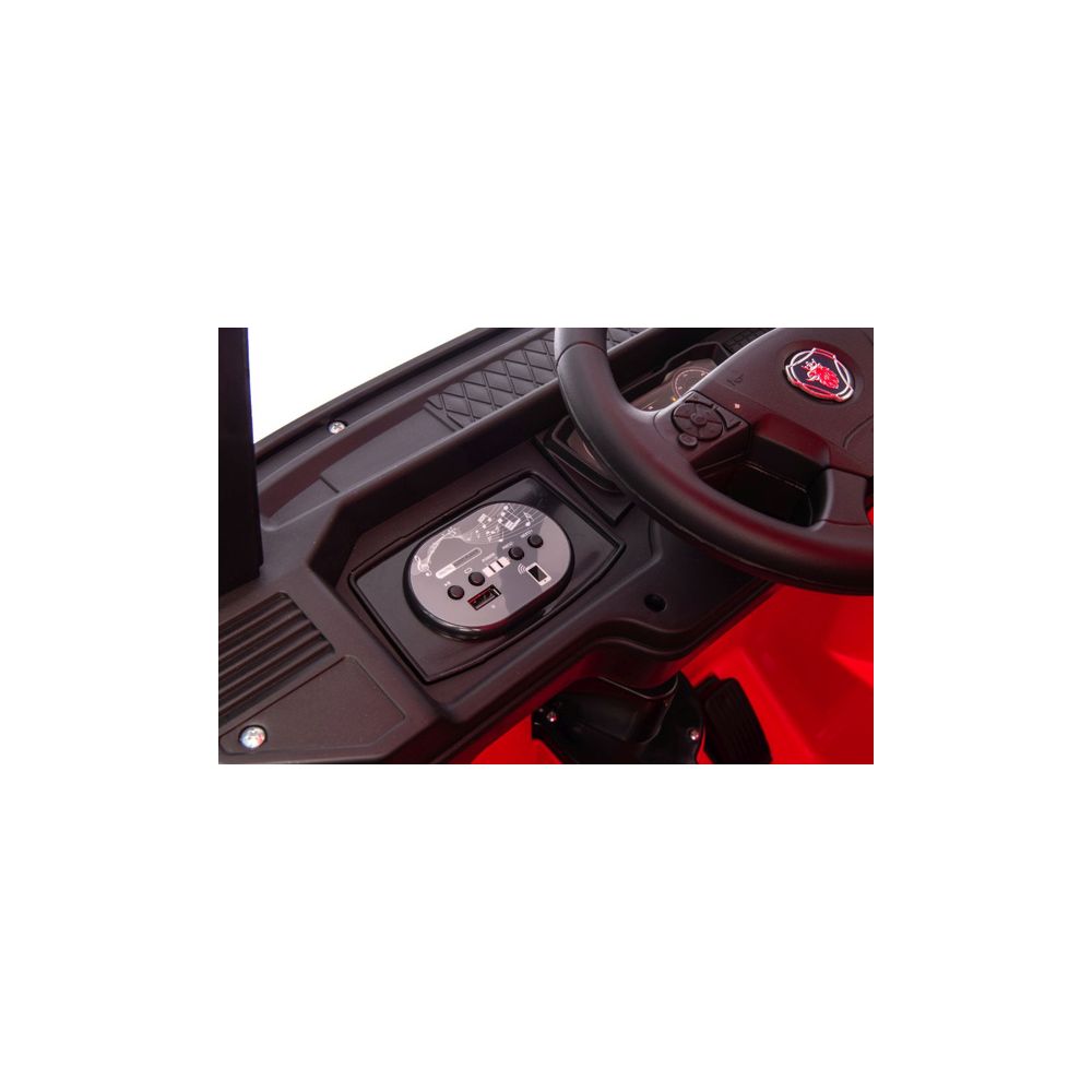 Auto Na Akumulator Scania 500R HL698 Czerwone Lakierowane 4x4