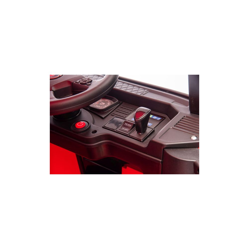 Auto Na Akumulator Scania 500R HL698 Czerwone Lakierowane 4x4