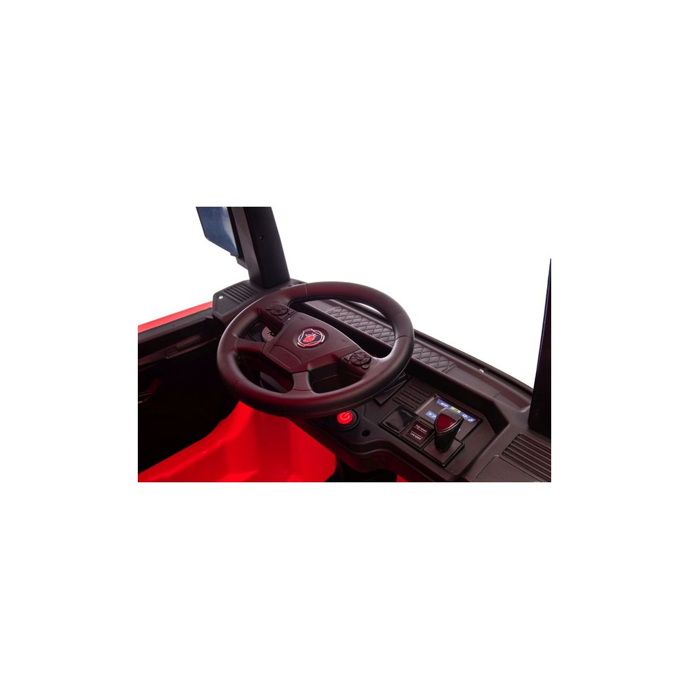 Auto Na Akumulator Scania 500R HL698 Czerwone Lakierowane 4x4