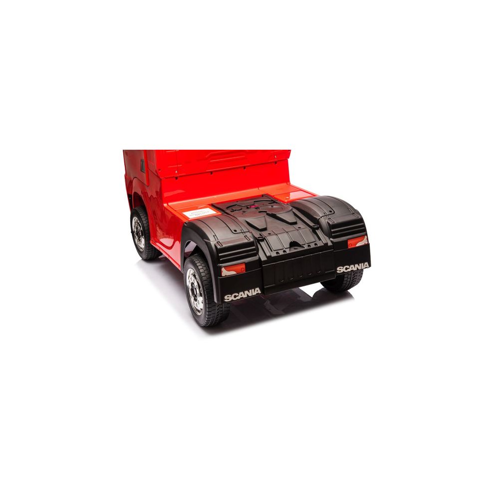Auto Na Akumulator Scania 500R HL698 Czerwone Lakierowane 4x4