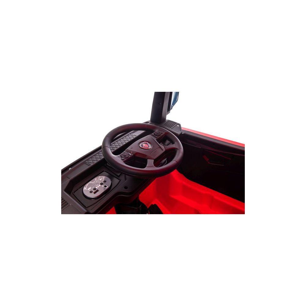 Auto Na Akumulator Scania 500R HL698 Czerwone Lakierowane 4x4