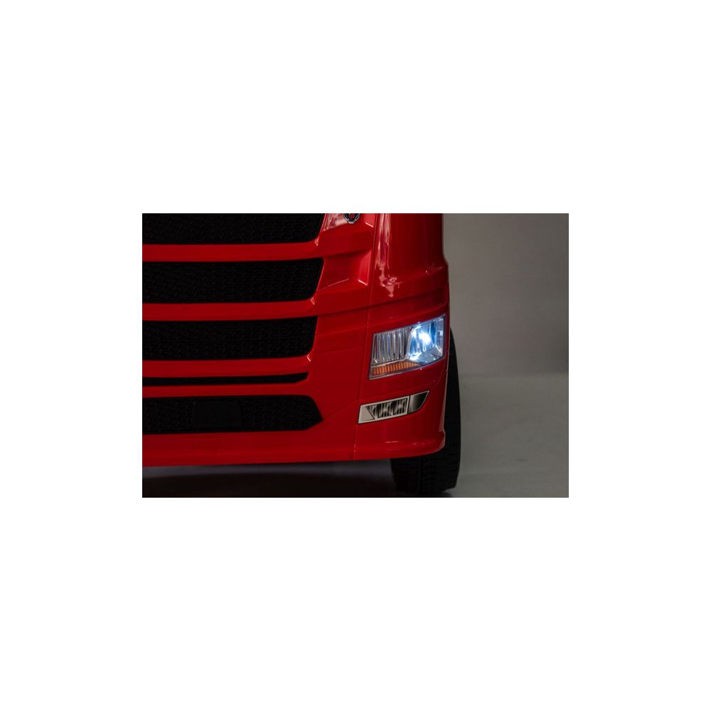 Auto Na Akumulator Scania 500R HL698 Czerwone Lakierowane 4x4