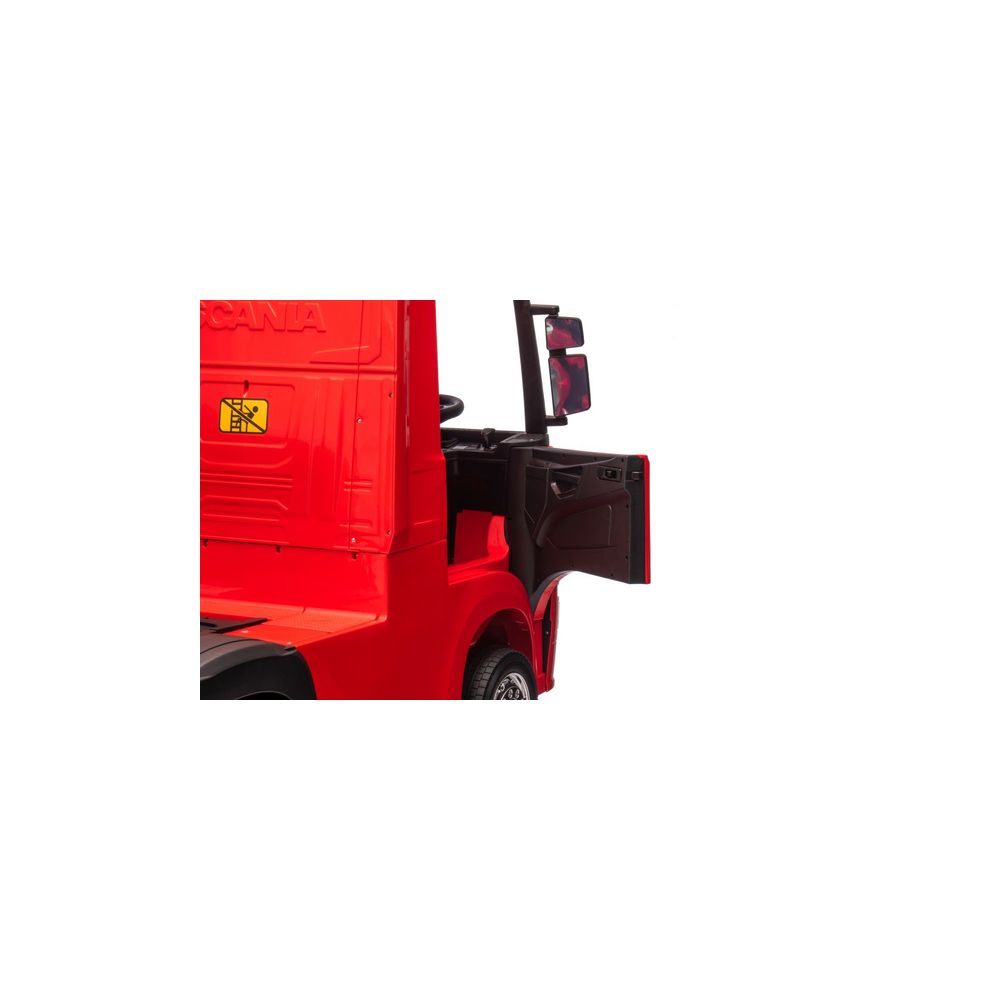 Auto Na Akumulator Scania 500R HL698 Czerwone Lakierowane 4x4