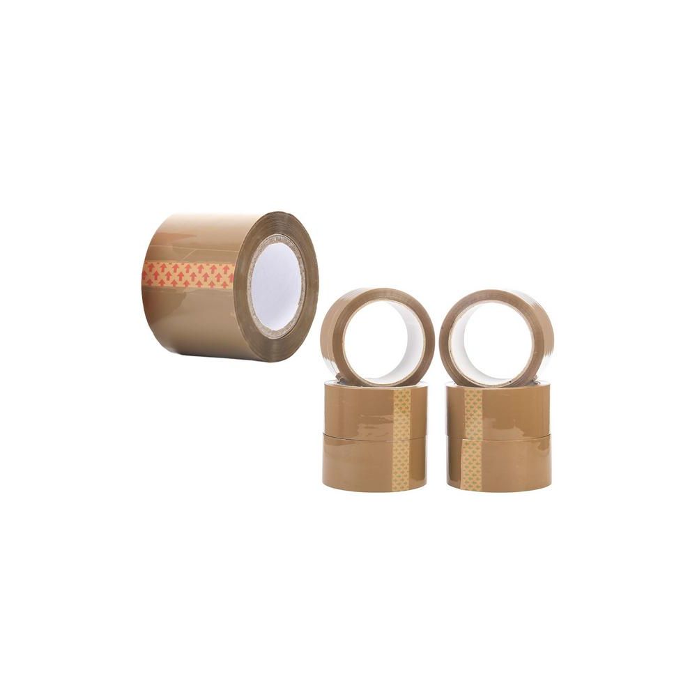 Taśma Pakowa Brązowa Kauczuk Syntetyczny 48MM*50M 54Yd Mocna