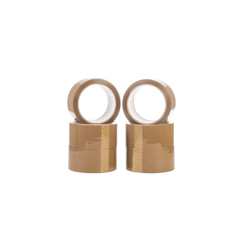 Taśma Pakowa Brązowa Kauczuk Syntetyczny 48MM*50M 54Yd Mocna