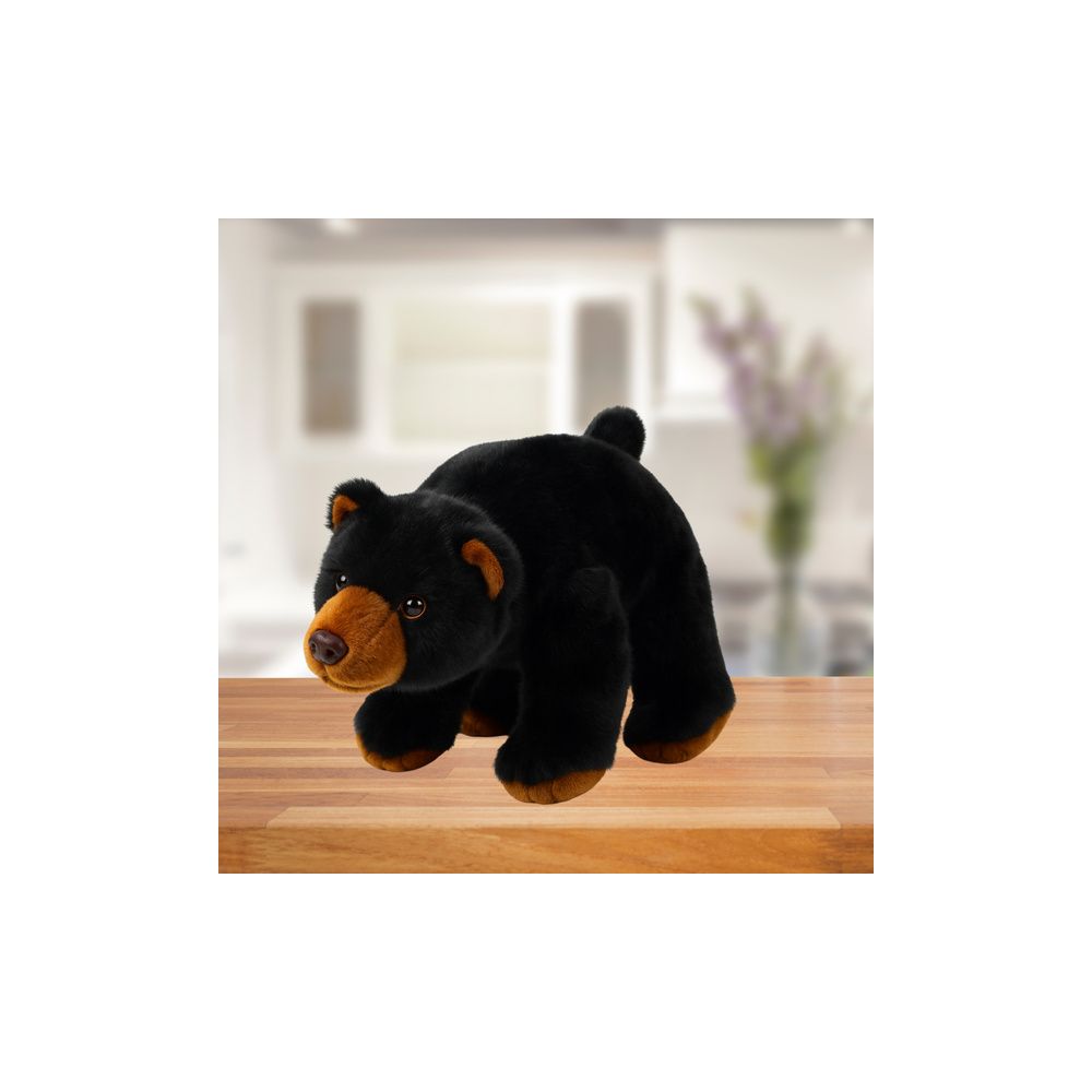 Pluszowa Maskotka Przytulanka Niedźwiedź Czarny 28cm