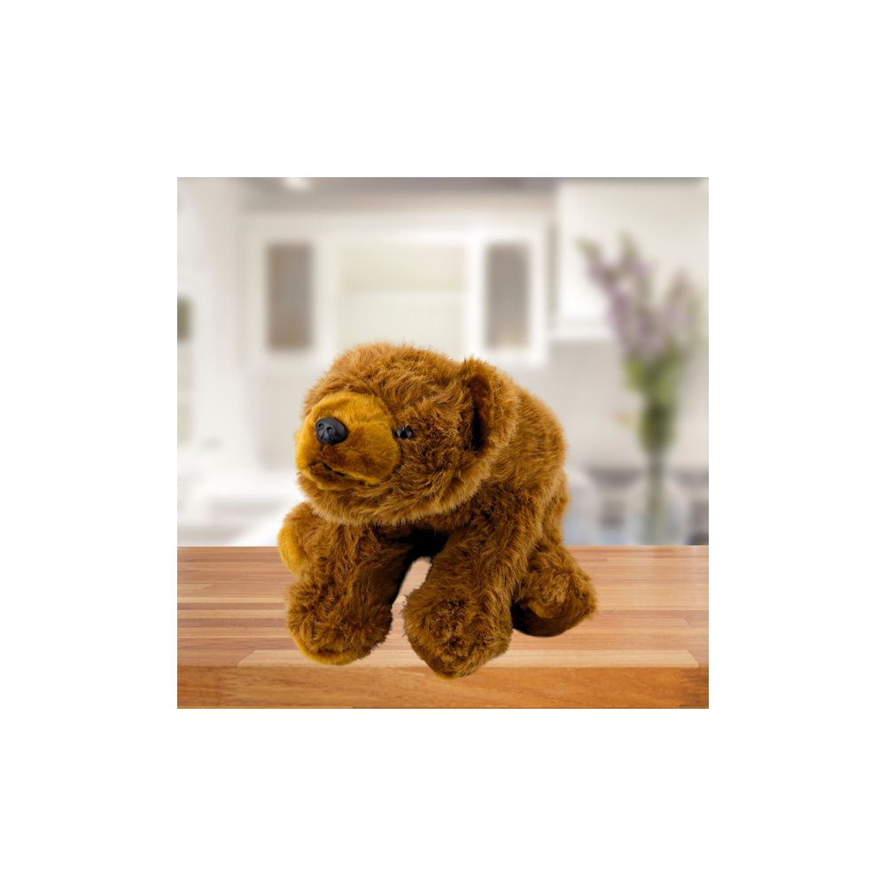 Pluszowa Maskotka Przytulanka Niedźwiedź Brązowy 28cm
