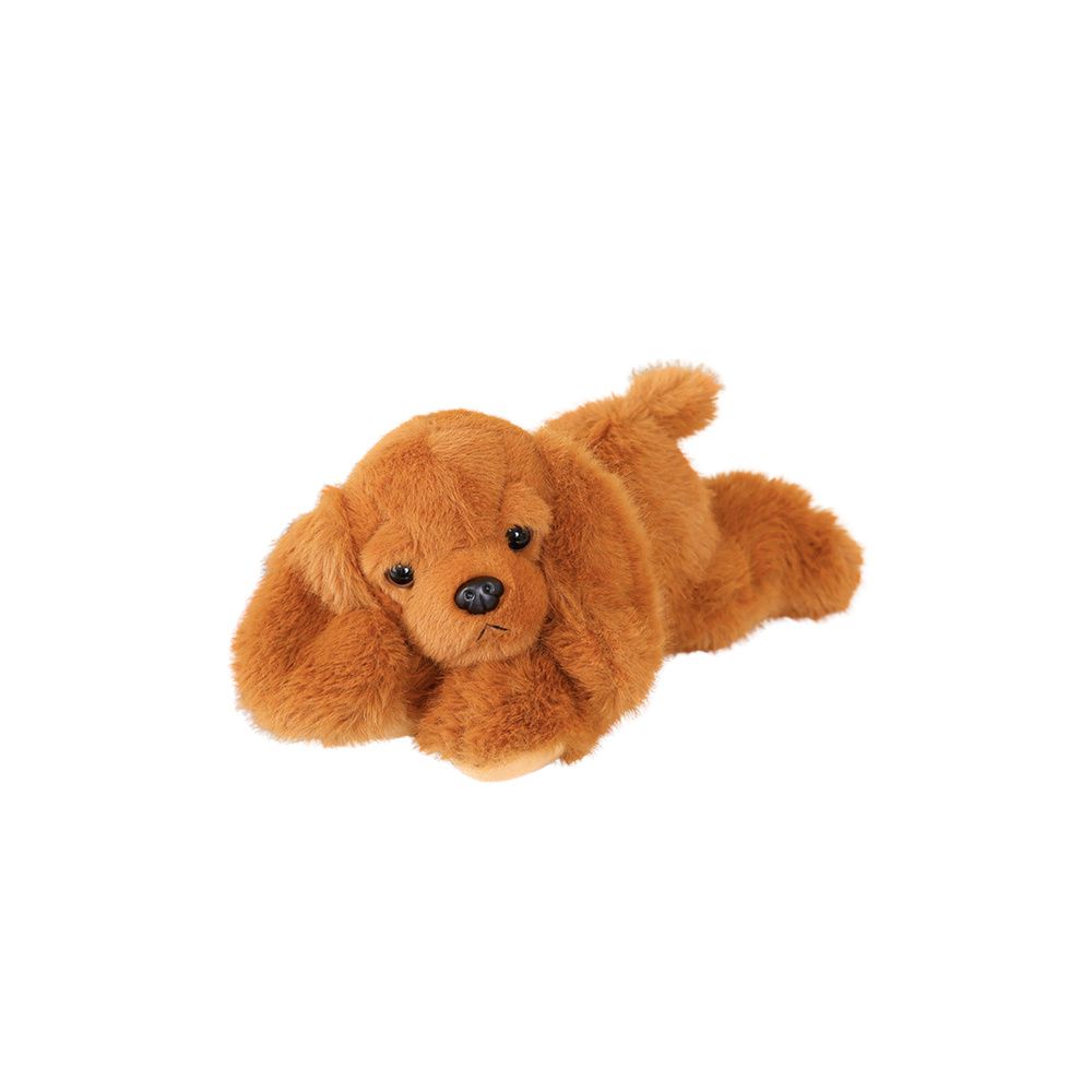 Pluszowy Piesek Cocker Spaniel Z Obciążonymi Łapami Brązowy 30cm