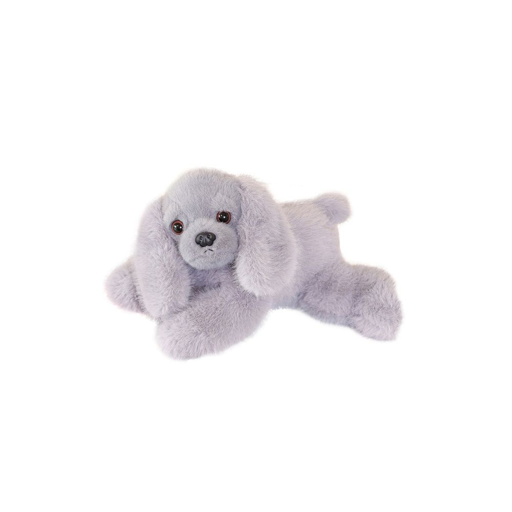 Pluszowy Piesek Cocker Spaniel Z Obciążonymi Łapami Szary 30cm