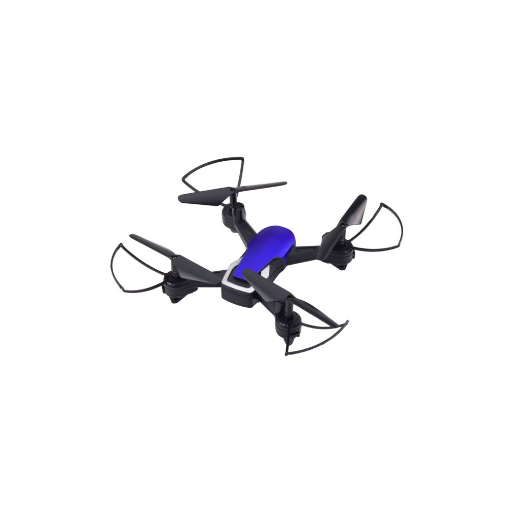 Dron Sześcioosiowy Żyroskop Światła LED Obrót 360° Niebieski