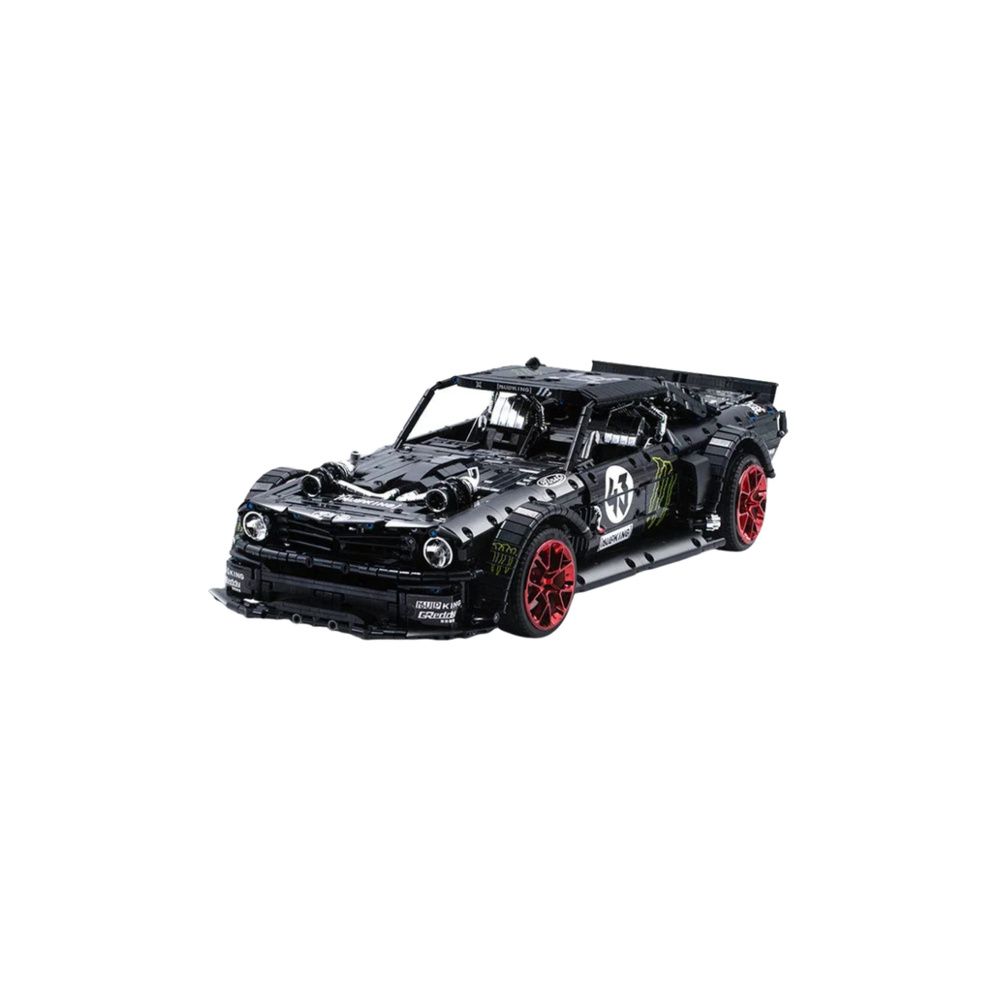 Klocki Konstrukcyjne Samochód Sportowy Mustang Hoonicorn V2 3201 el.
