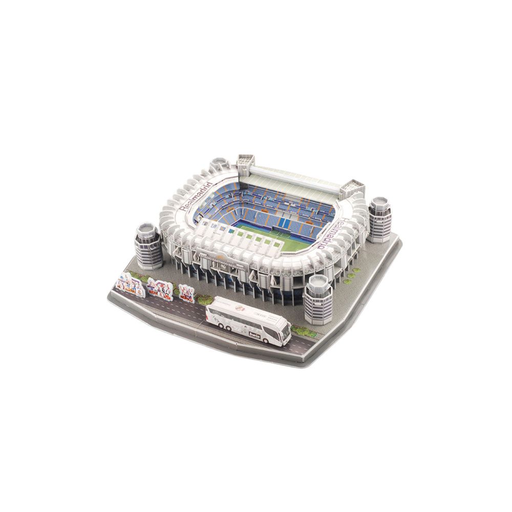 Puzzle 3D Stadion Piłkarski Santaigo Bernabeu Real Madryt 101el