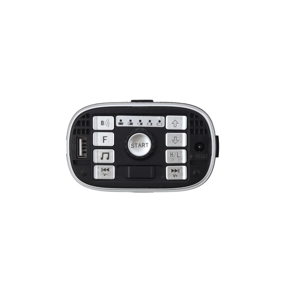Panel Muzyczny do Pojazdu na Akumulator S615 24V