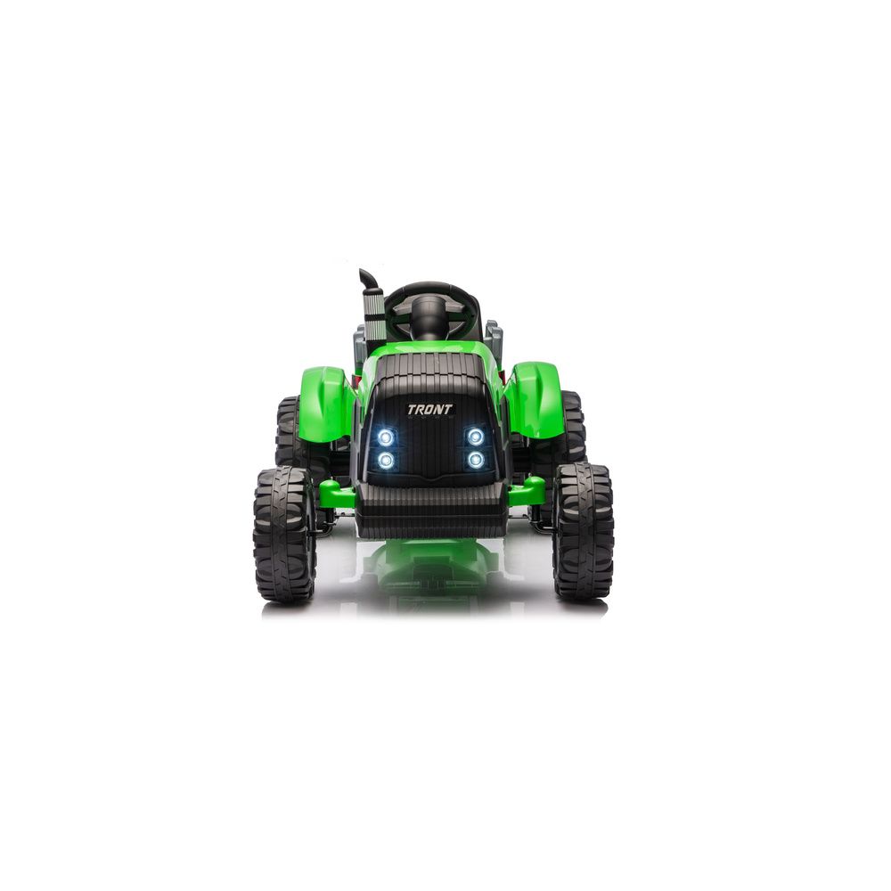 Traktor Na Akumulator CH9959B Z Przyczepą Jasno Zielony 24V