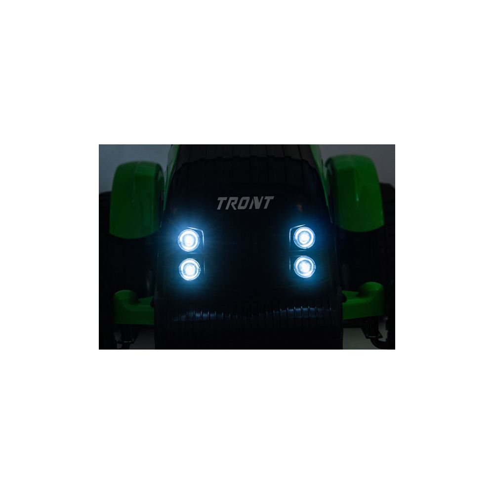 Traktor Na Akumulator CH9959B Z Przyczepą Jasno Zielony 24V