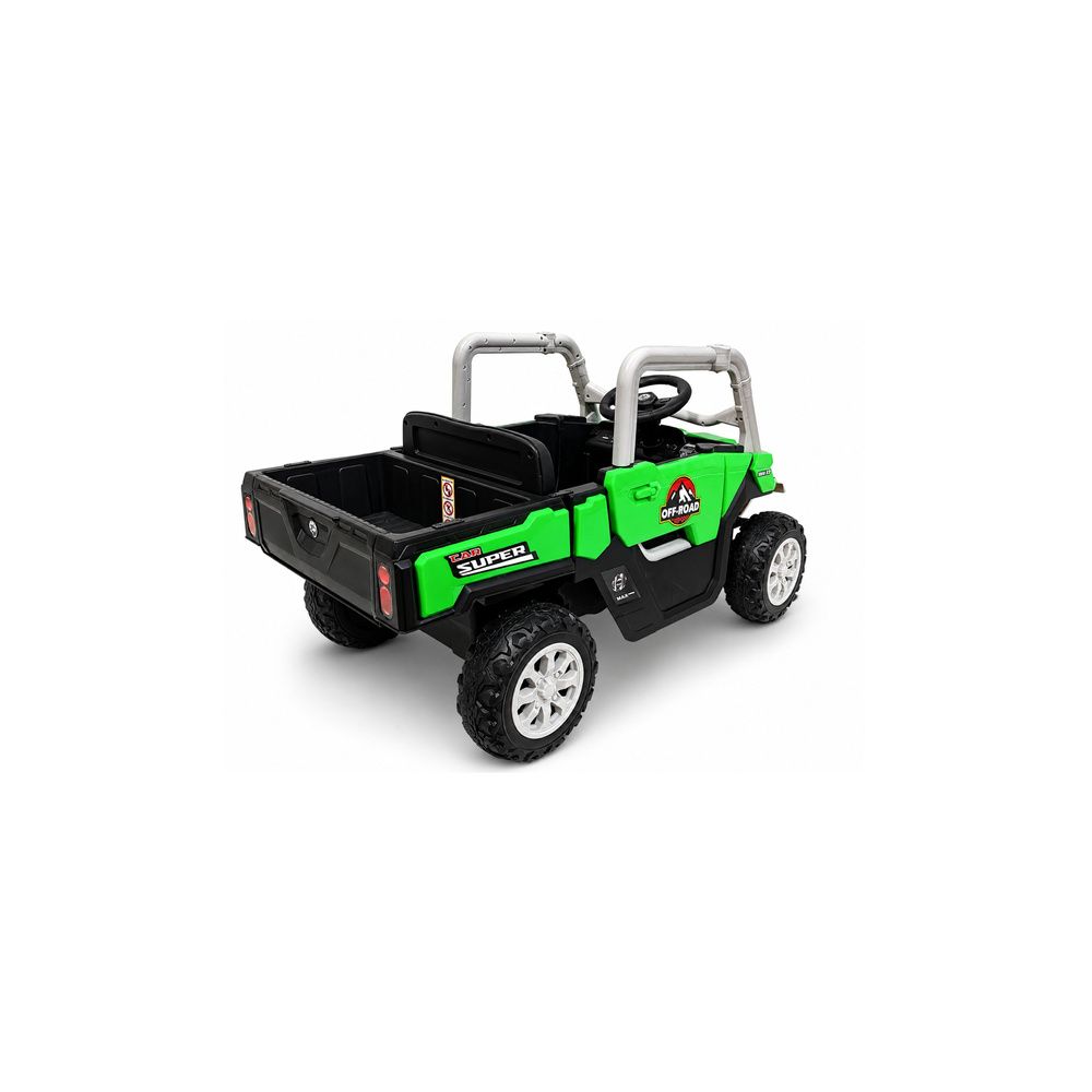 Pojazd Na Akumulator 4x4 GTS2299-H 24V Zielony