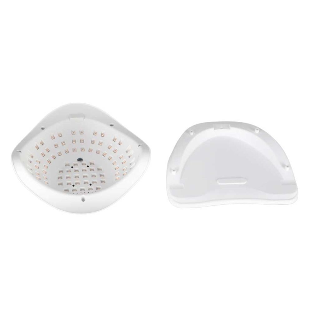 UV nagų lempa Sun X26, 81 LED, 380 W, skirta hibridinių nagų manikiūrui ir geliniams nagams