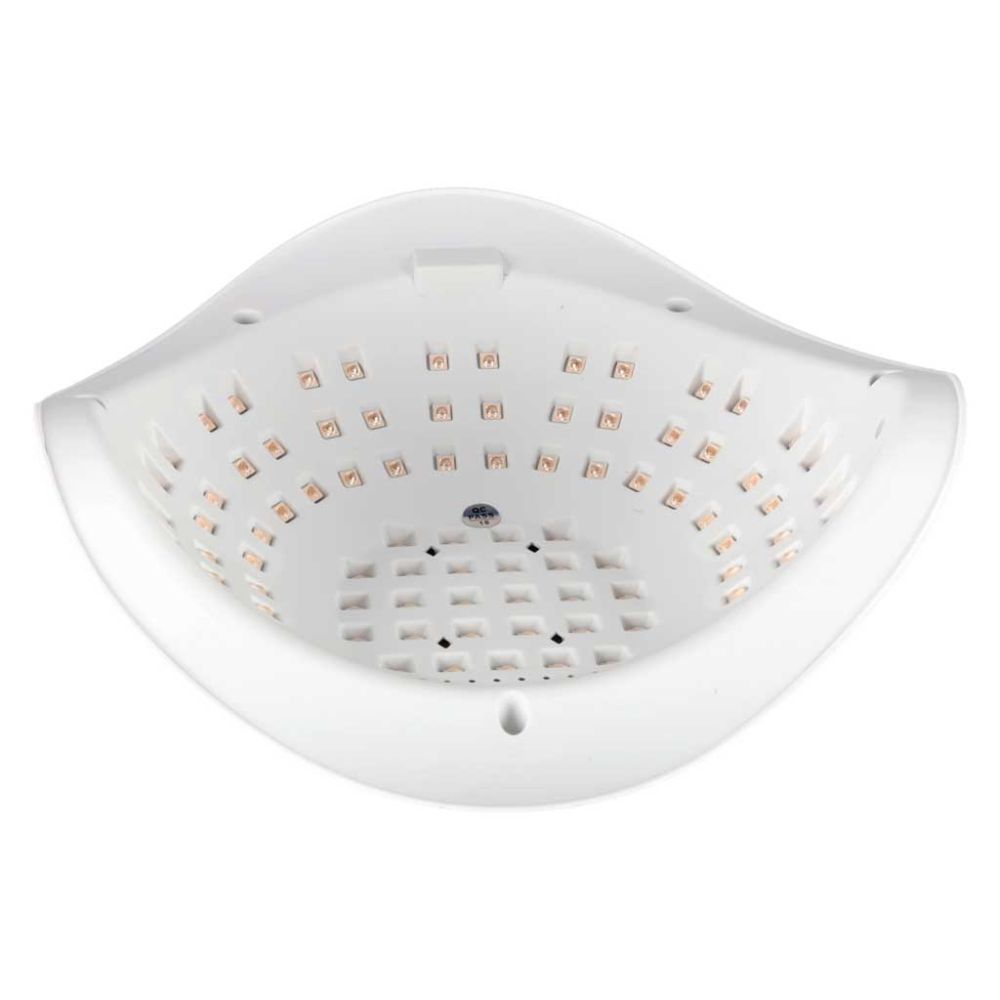 UV nagų lempa Sun X26, 81 LED, 380 W, skirta hibridinių nagų manikiūrui ir geliniams nagams