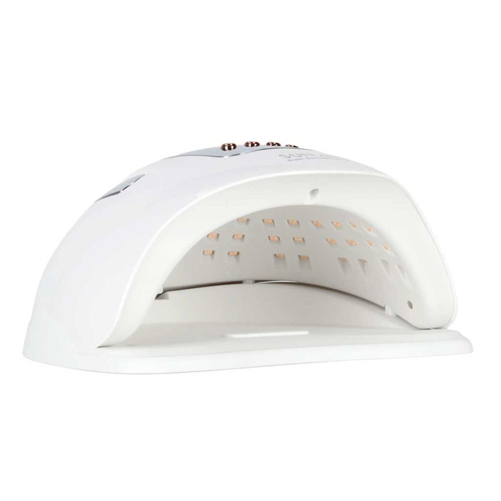UV nagų lempa Sun X26, 81 LED, 380 W, skirta hibridinių nagų manikiūrui ir geliniams nagams