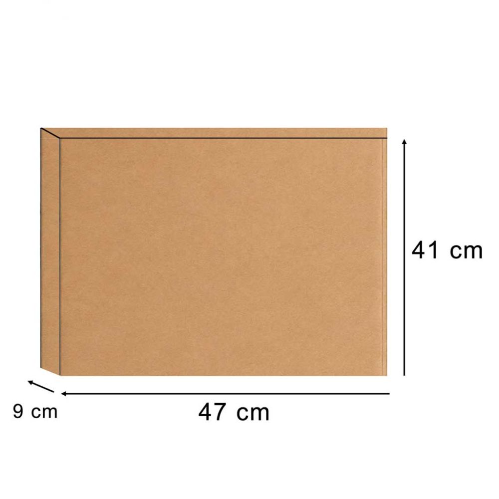 Kosmetinis veidrodis su 10 LED lempučių ir 3 šviesos spalvomis, baltas, 45×37×7,5cm