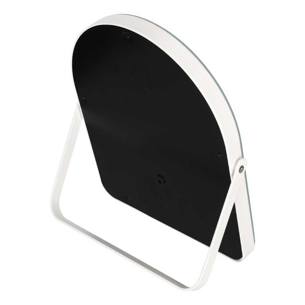 Kosmetinis LED veidrodis su jutikliniu valdymu 31x26,5 cm, baltas