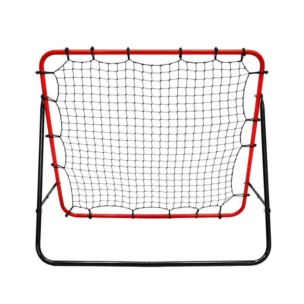 Vaikiški futbolo vartai su tinklu atšokimui 125x125 cm