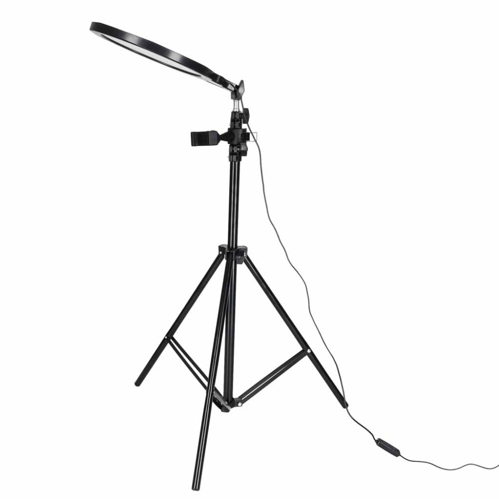 Apvalus LED šviestuvas, 3 šviesių spalvų skydelis nuo 2600 iki 6000 K