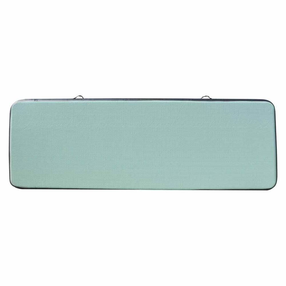 Gimnastikos kilimėlis Air Track su elektrine pompa 400x100x10cm, žalias