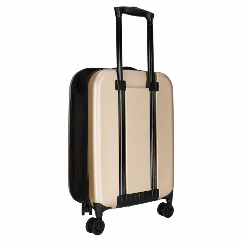 Sulankstomas lagaminas 45 l, gelsva